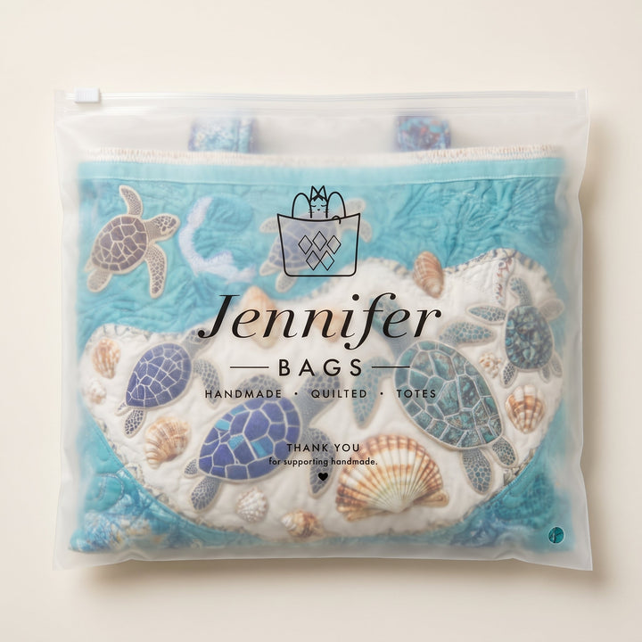 Artisanal Bag - Turtle Love