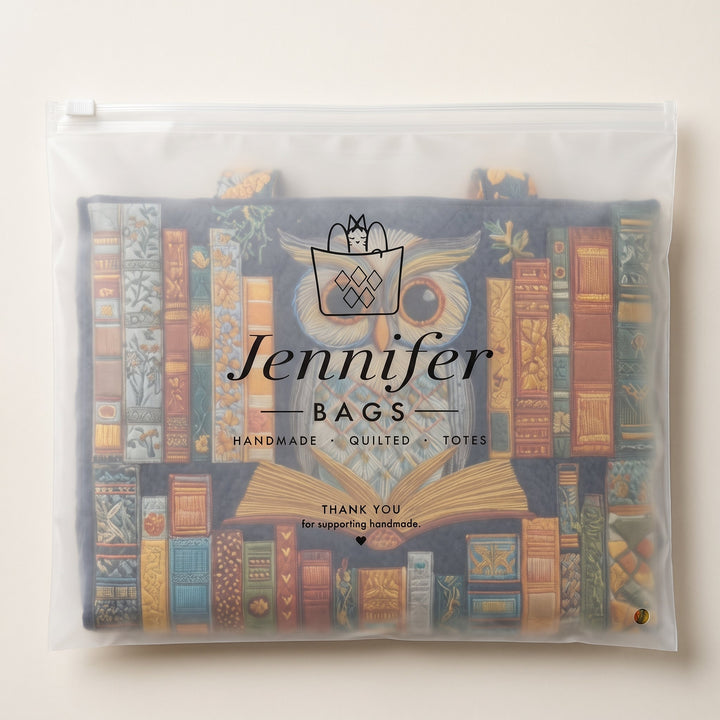 Artisan Tote - Owl and Vintage Books
