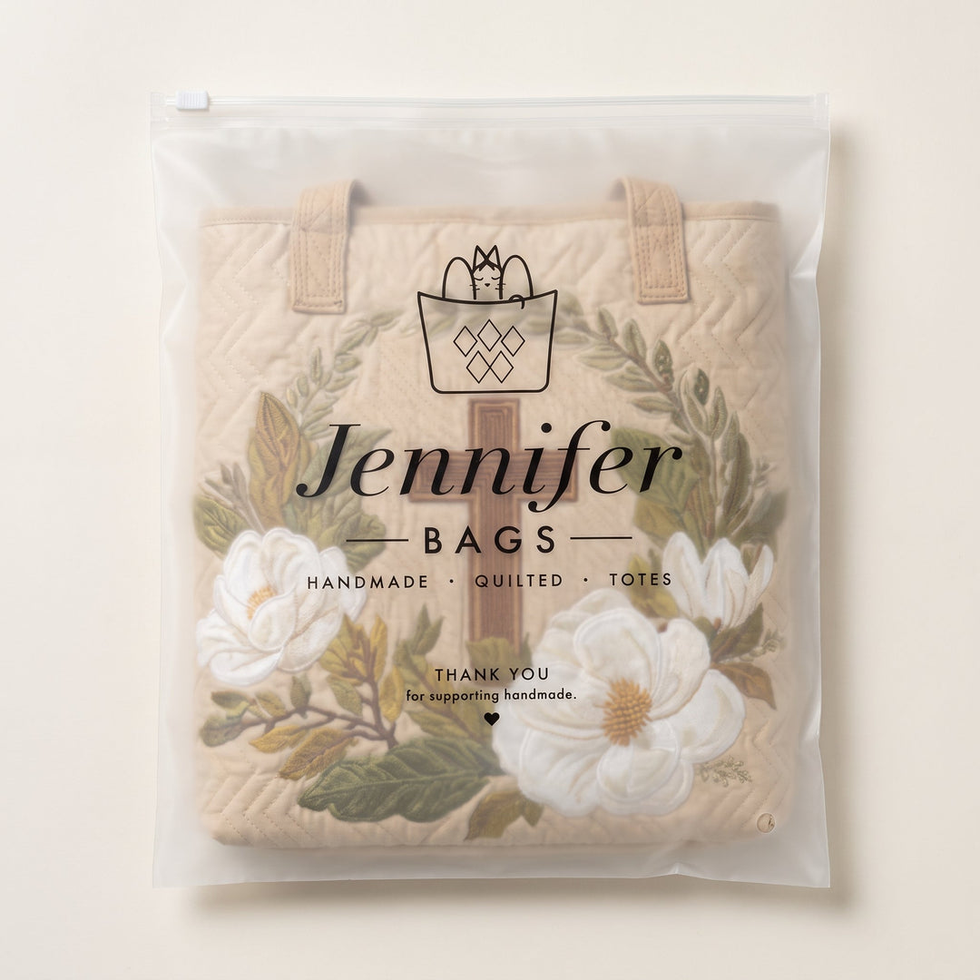 Artisanal Bag - Sacred Cross