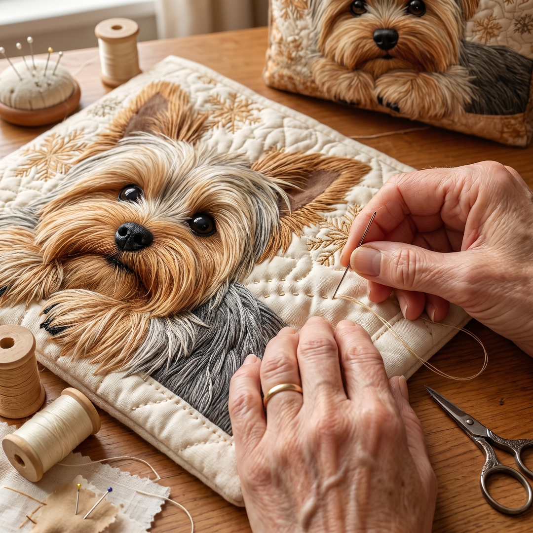 Artisanal Bag - Adorable Yorkshire