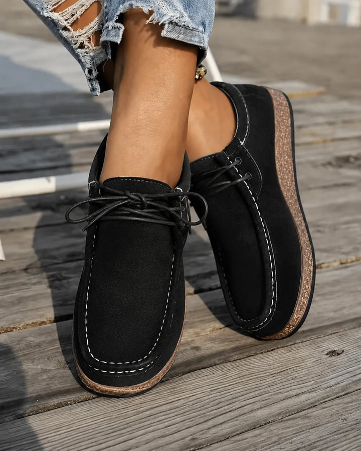 Lucia Artisan Moccasins