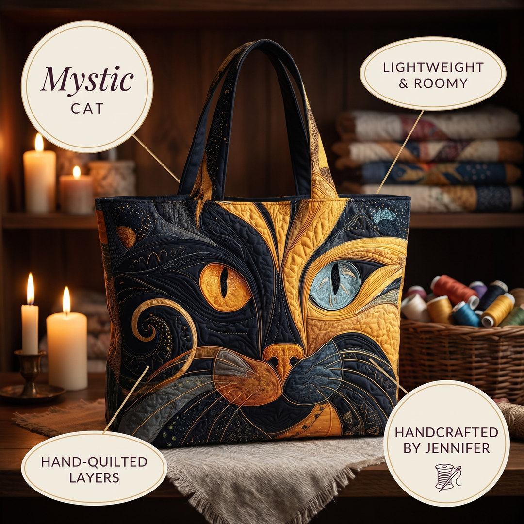 Artisanal Bag - Mystic Cat