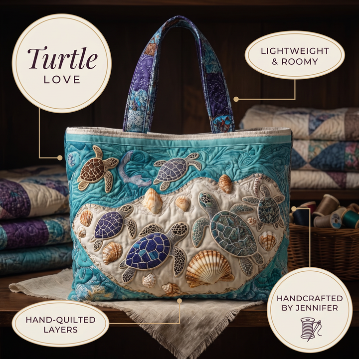 Artisanal Bag - Turtle Love