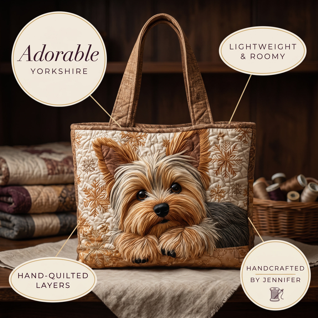 Artisanal Bag - Adorable Yorkshire