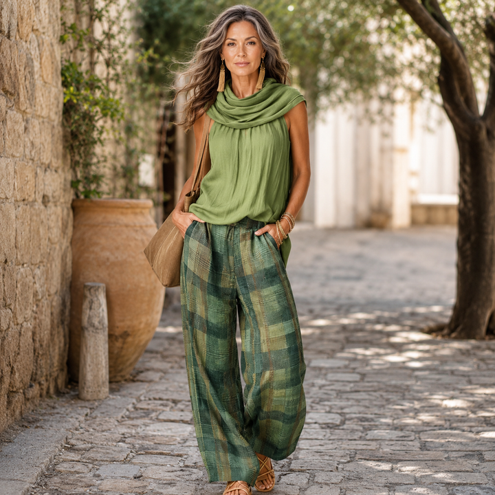 Hazel | Flowing Two-Piece Set