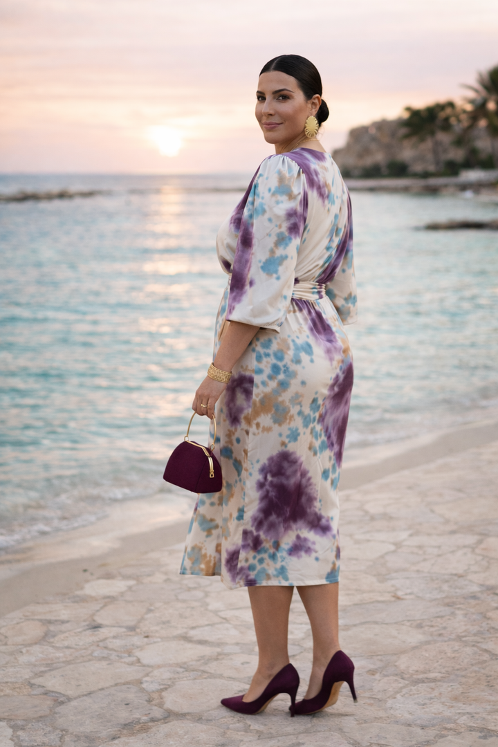 Valeria V-neck dress