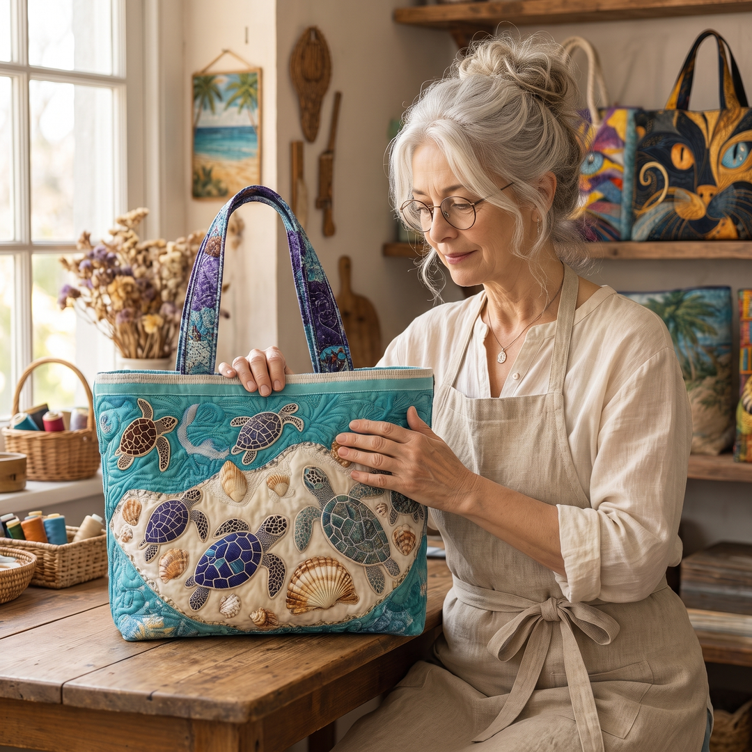 Artisanal Bag - Turtle Love
