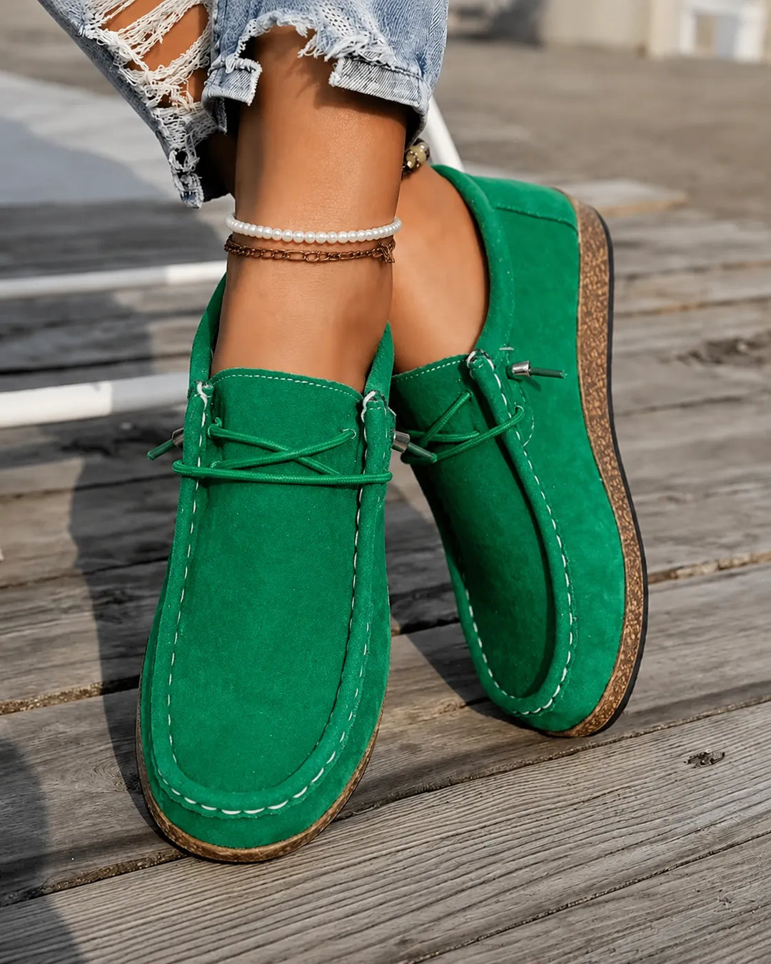 Serena Casual Moccasins
