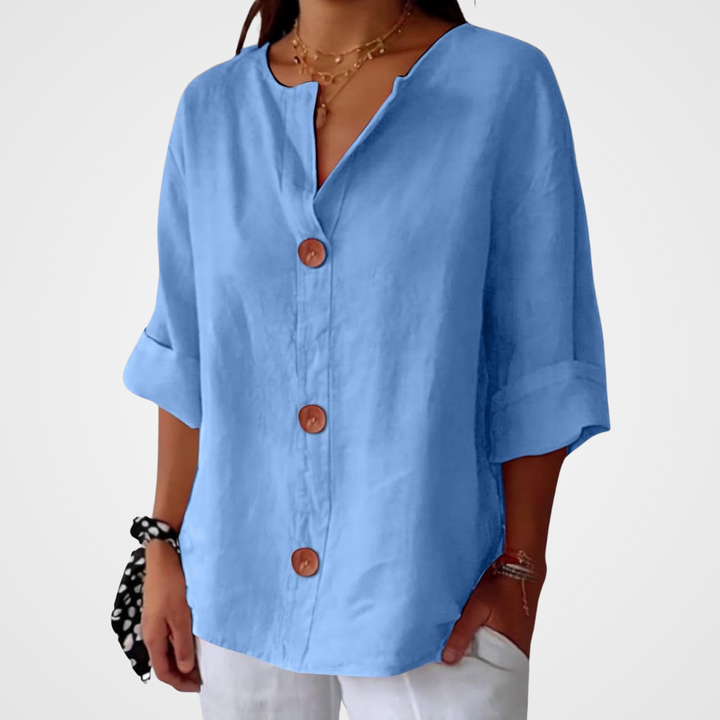 DELACROIX | Ella Loose Summer Blouse