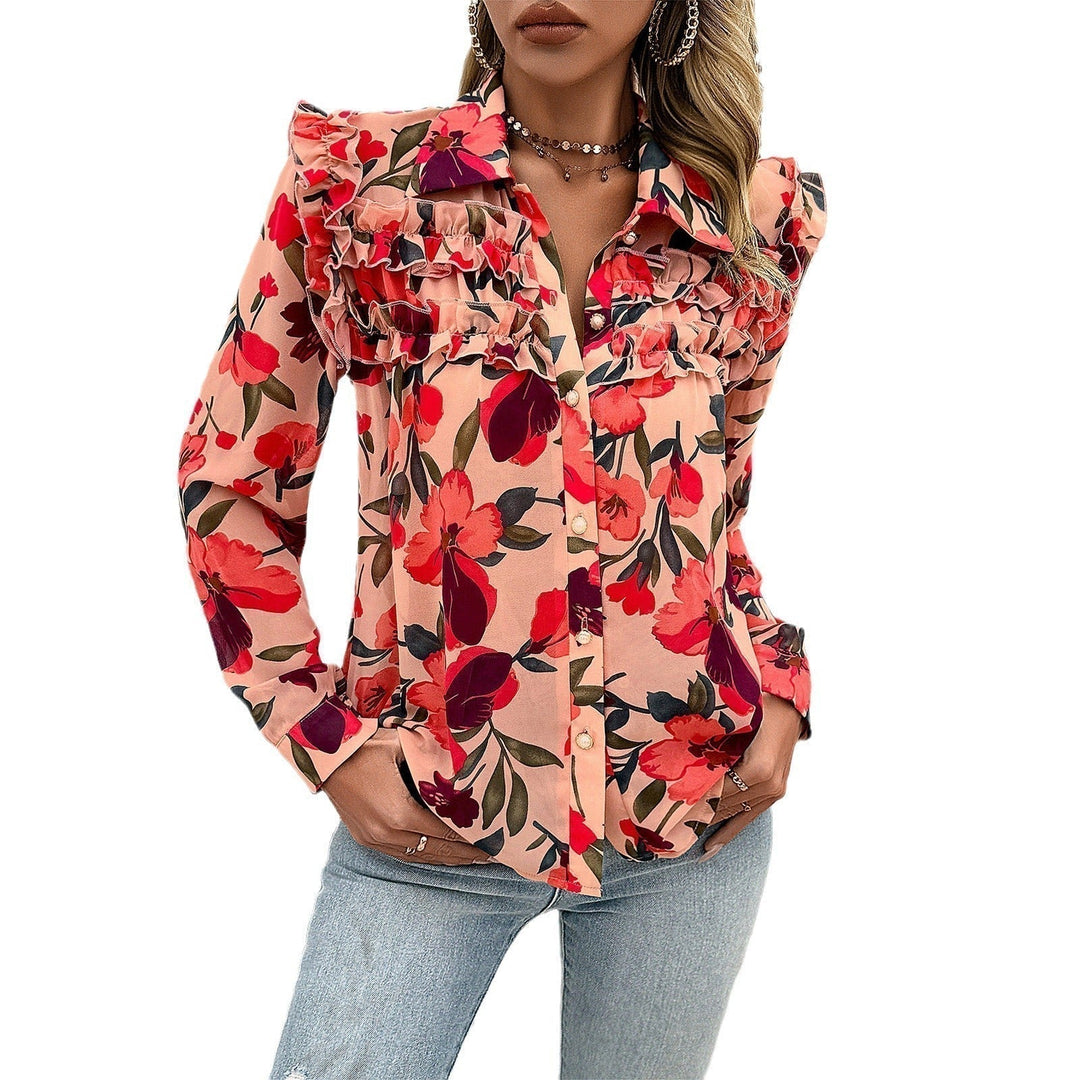 DELACROIX | Elegant Long Sleeve Top Romy
