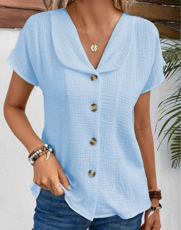 DELACROIX | Chic Lilian Blouse