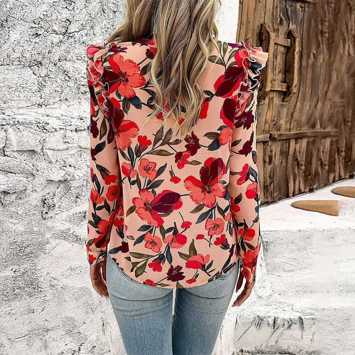 DELACROIX | Elegant Long Sleeve Top Romy