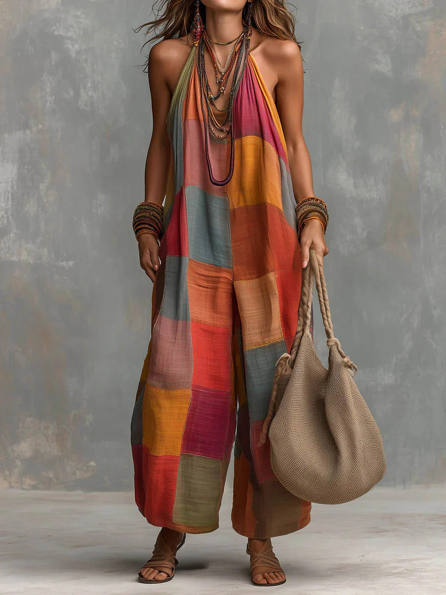 Quinn | Artistic Jumpsuit