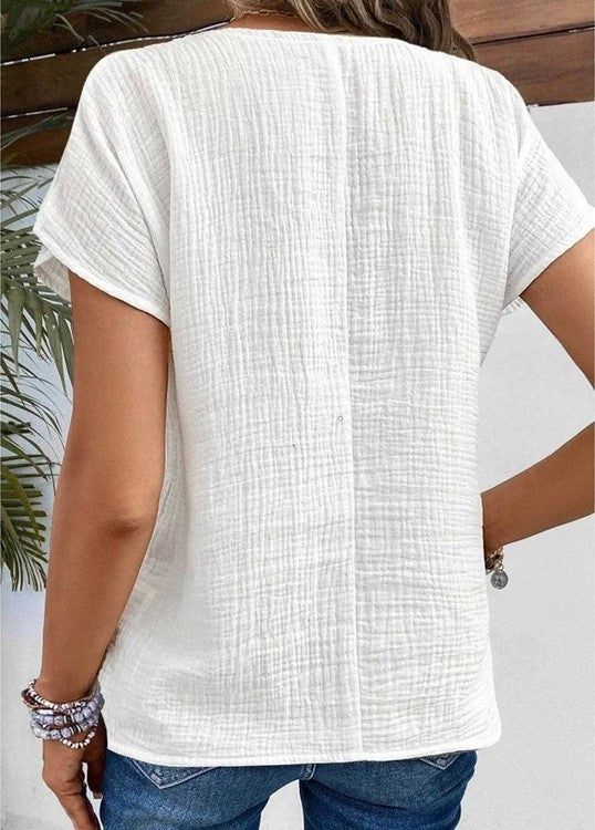 DELACROIX | Chic Lilian Blouse