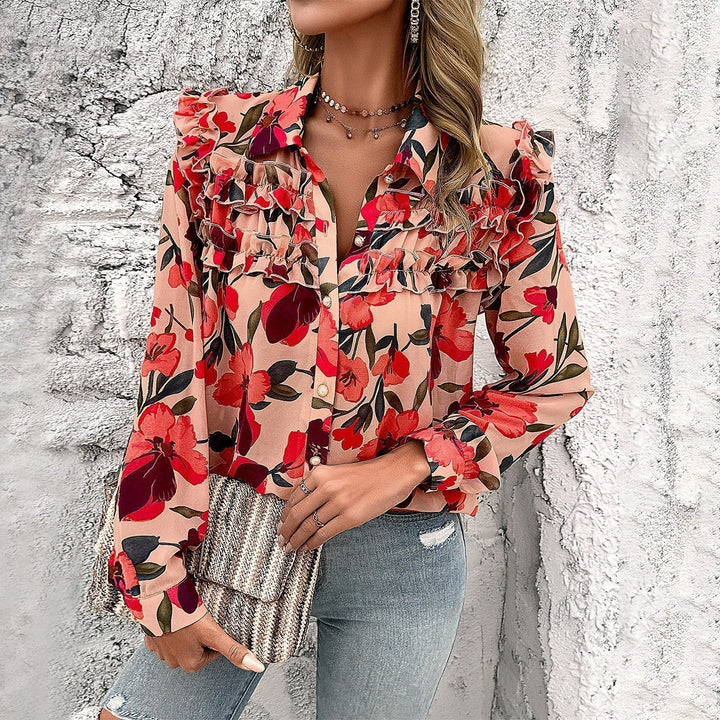 DELACROIX | Elegant Long Sleeve Top Romy