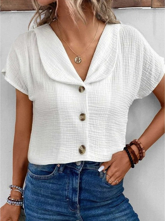 DELACROIX | Chic Lilian Blouse