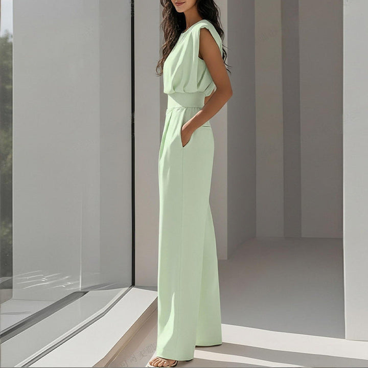 Ariia™ Jumpsuit with Defined Waist