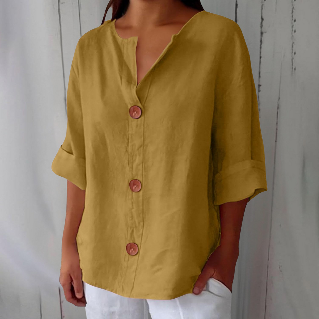DELACROIX | Ella Loose Summer Blouse