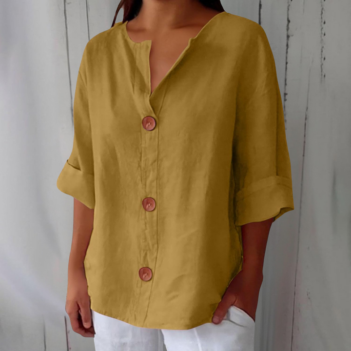 DELACROIX | Ella Loose Summer Blouse