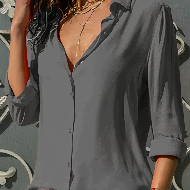 DELACROIX | Elegant Chiffon Blouse Yasmine