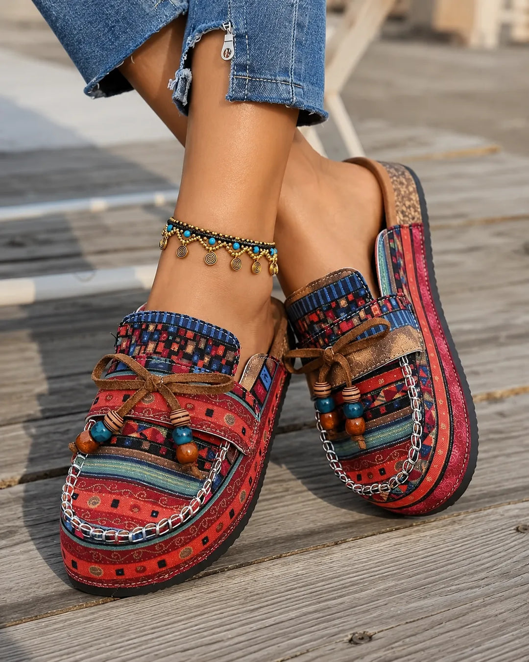Vivienne Boho Comfort Shoes