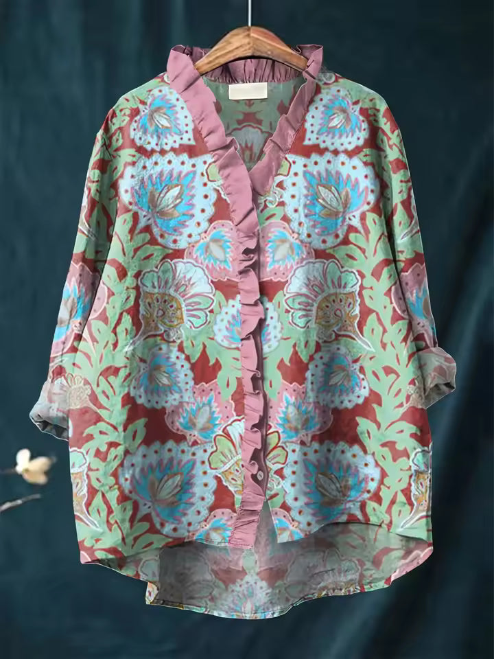 DELACROIX | Mia Calm Character Blouse