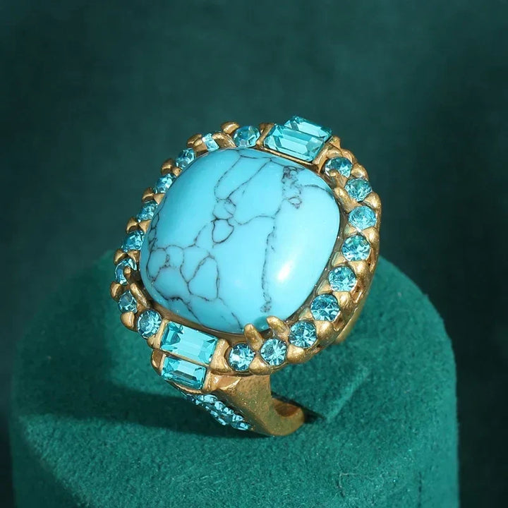 Mesmerising Turquoise Ring