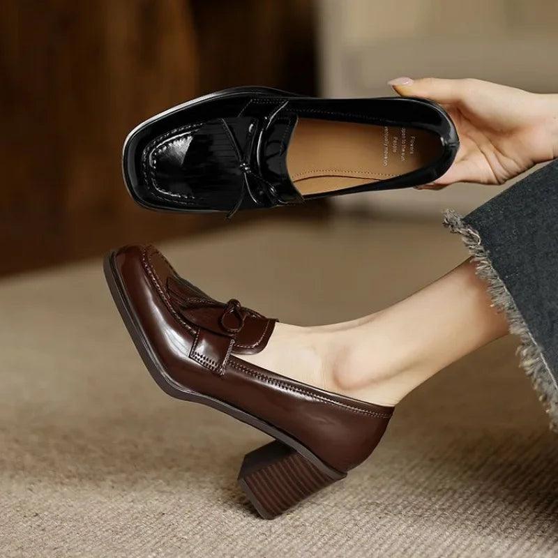 Dorothy | Loafer Pumps