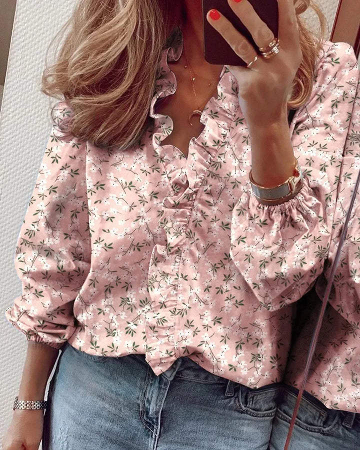 DELACROIX | Elegant Long Sleeve Blouse Maren