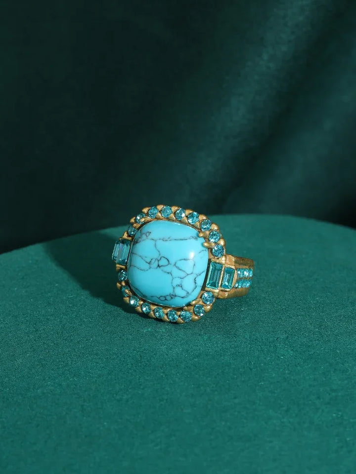Mesmerising Turquoise Ring