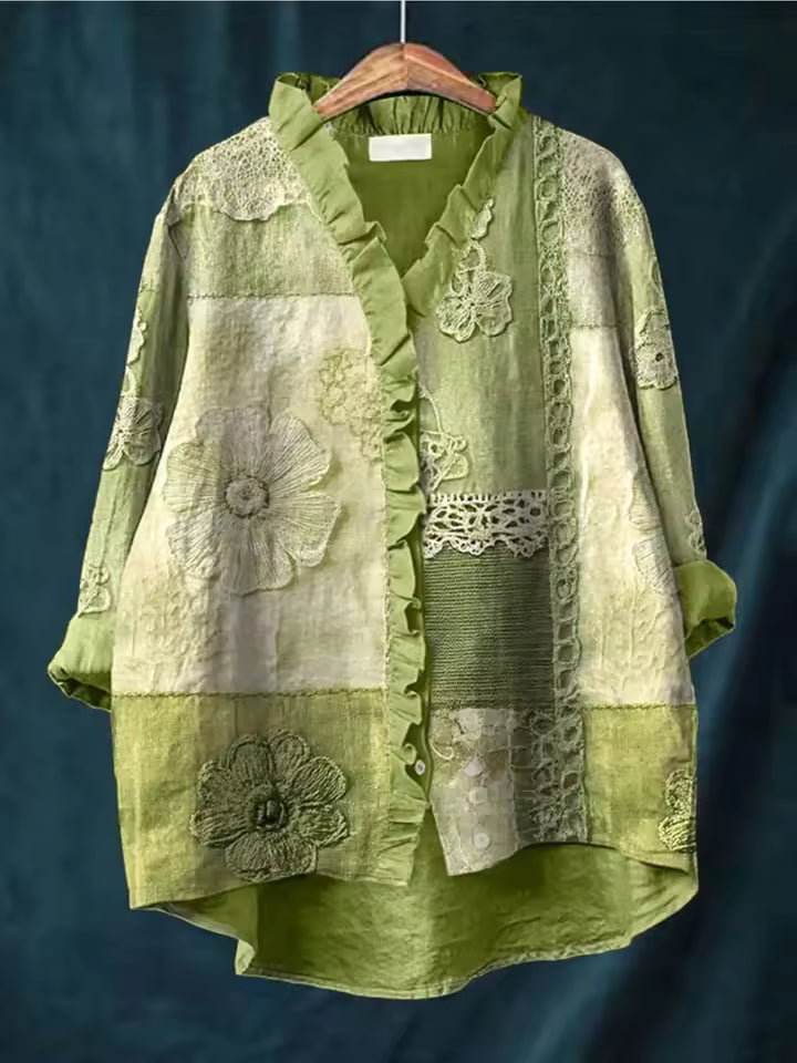 DELACROIX | Mia Calm Character Blouse