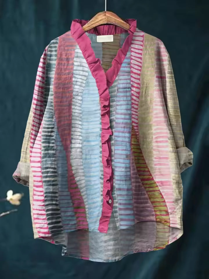 DELACROIX | Mia Calm Character Blouse