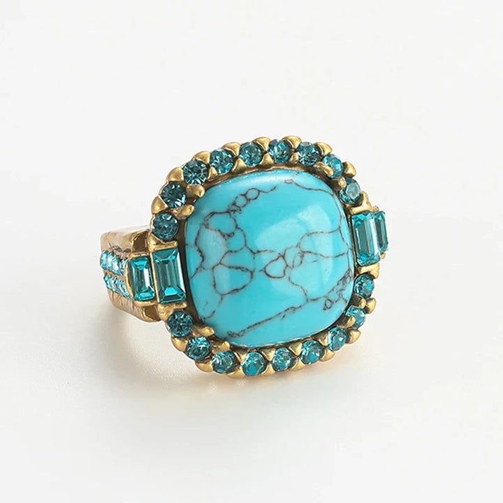 Mesmerising Turquoise Ring