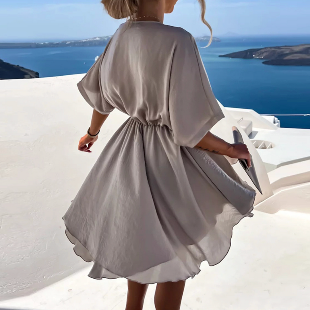 Effortless Breezy Summer Midi Dress