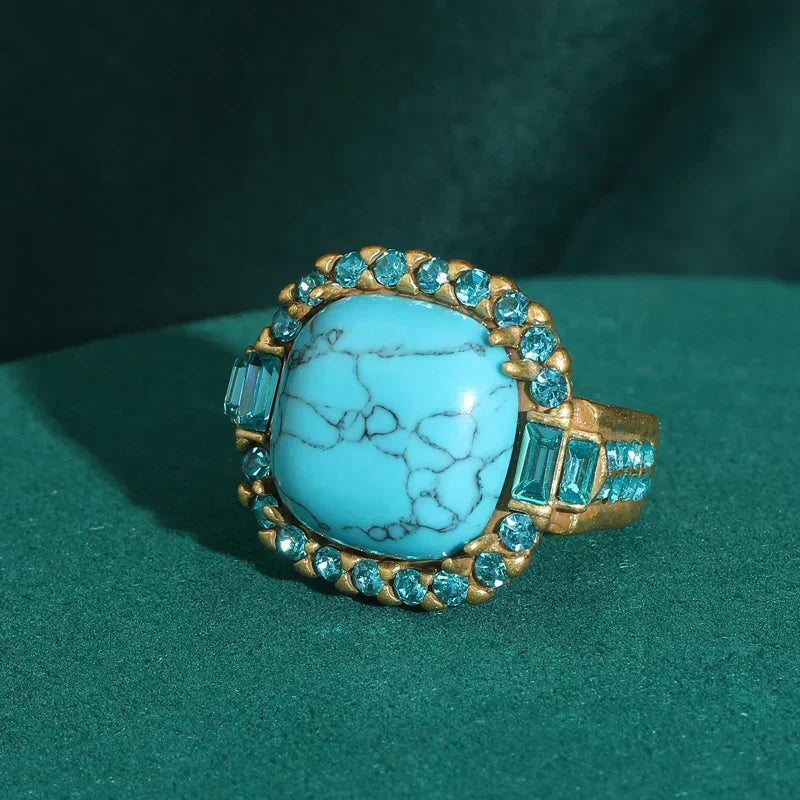 Mesmerising Turquoise Ring