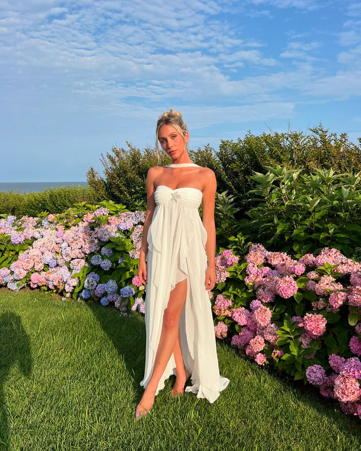 Romantic Ruffle Maxi Dress