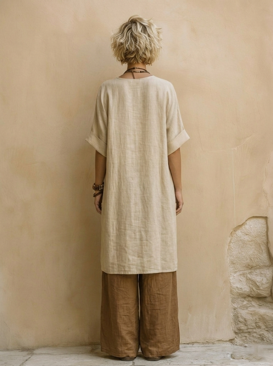 Frida | Embroidered Three-Piece Set