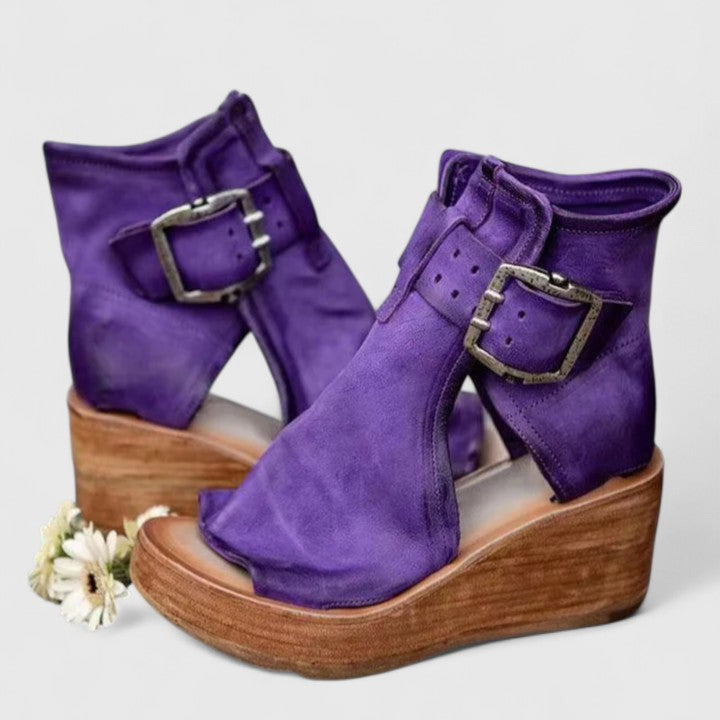 Jess™ | Orthopaedic Wedge Sandals