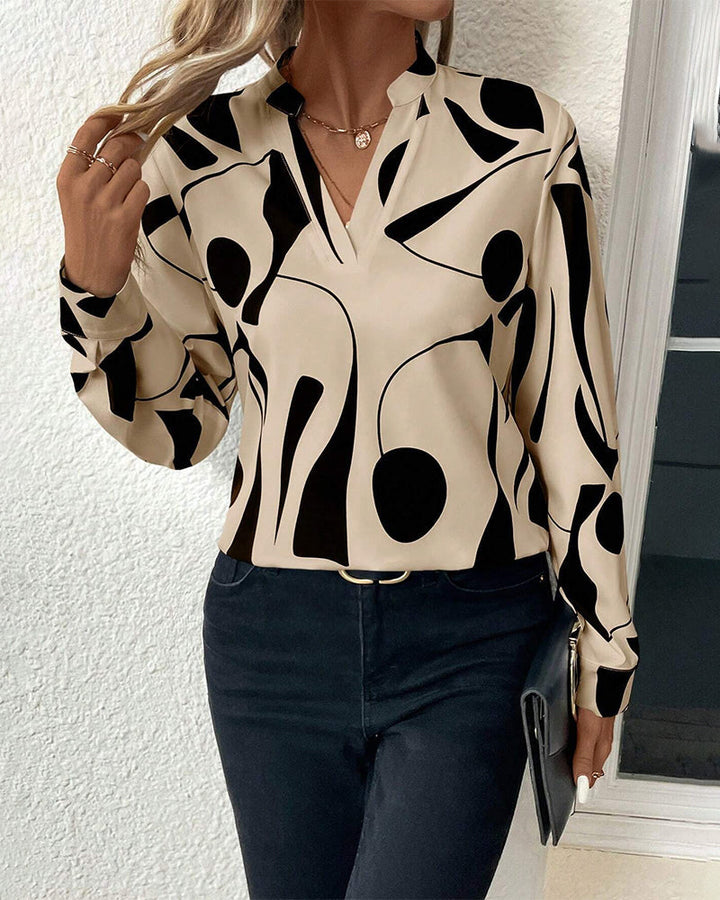 DELACROIX | Luxurious Silk Blouse Senna