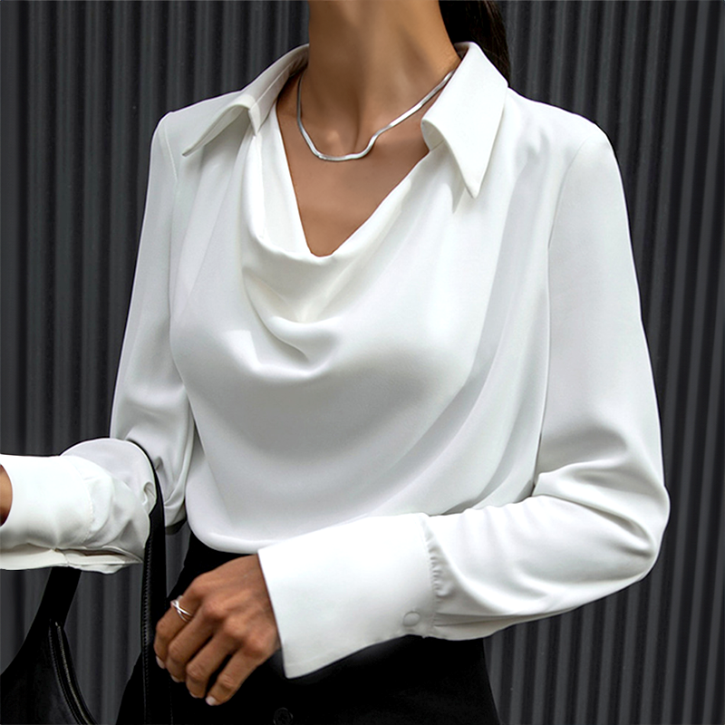 DELACROIX | Luxurious Silk Blouse Fenna