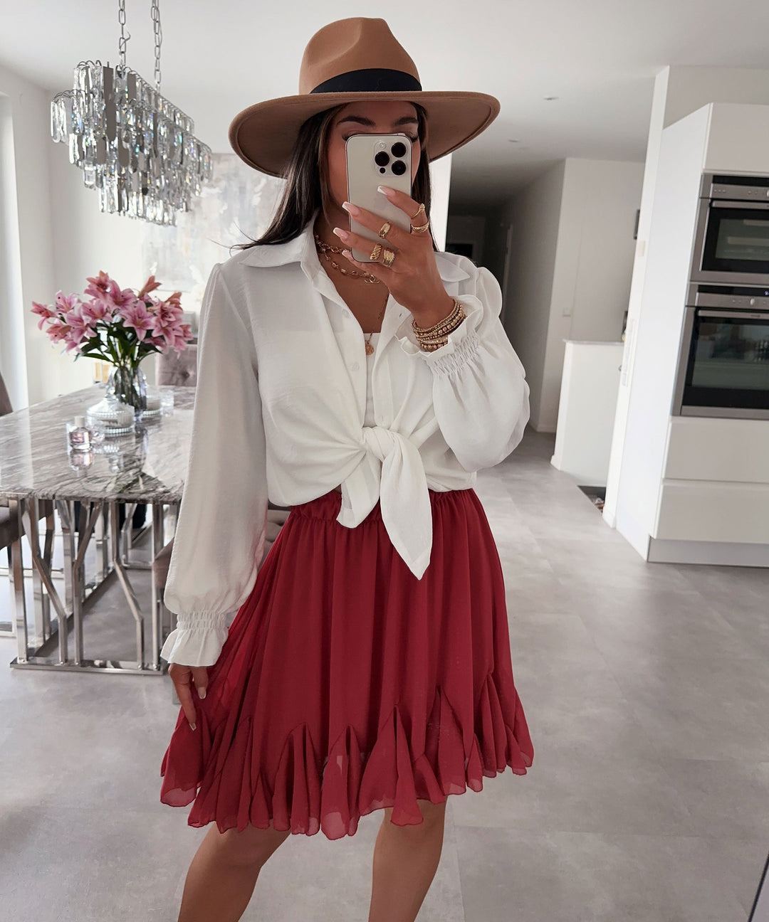 DELACROIX | Elegance Ruana Dress