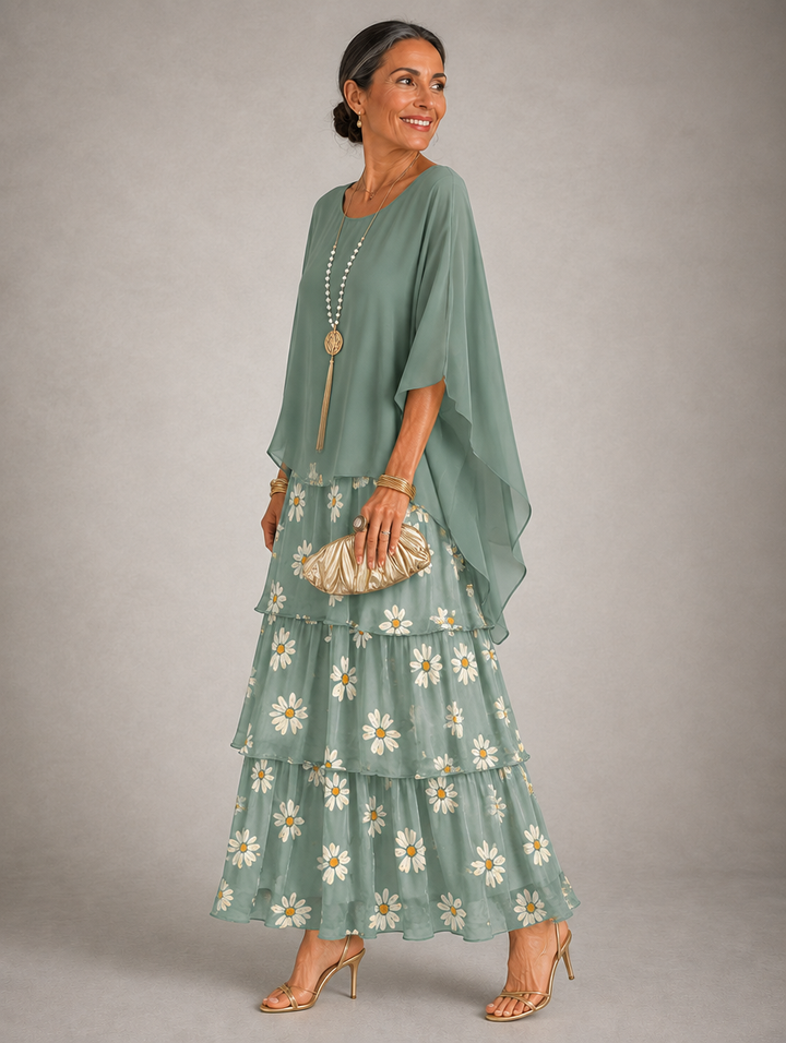Lara™ | Elegant Flowing Maxi Dress