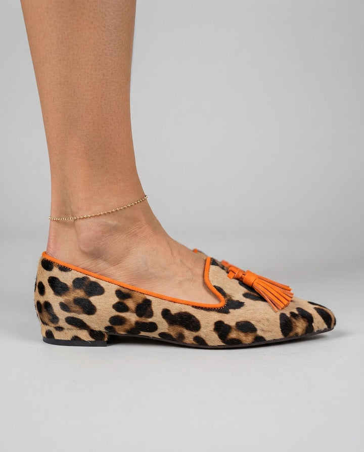 Livia | Pointed Toe Slip-On Ballerinas