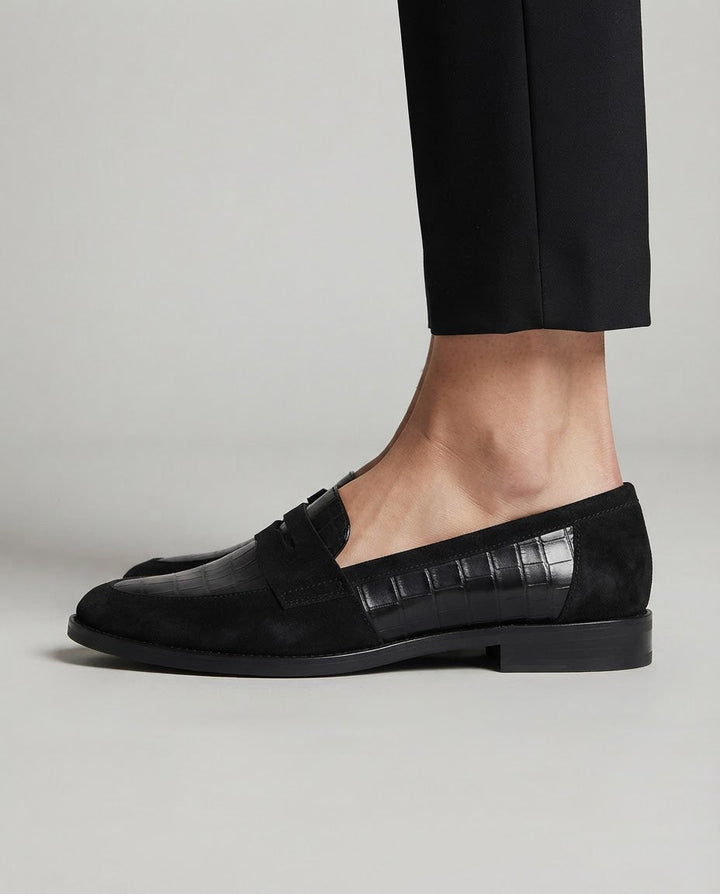 Mariluz Loafers with Padded Insole
