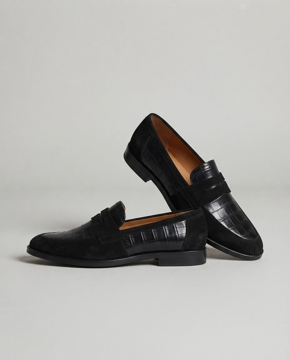 Mariluz Loafers with Padded Insole