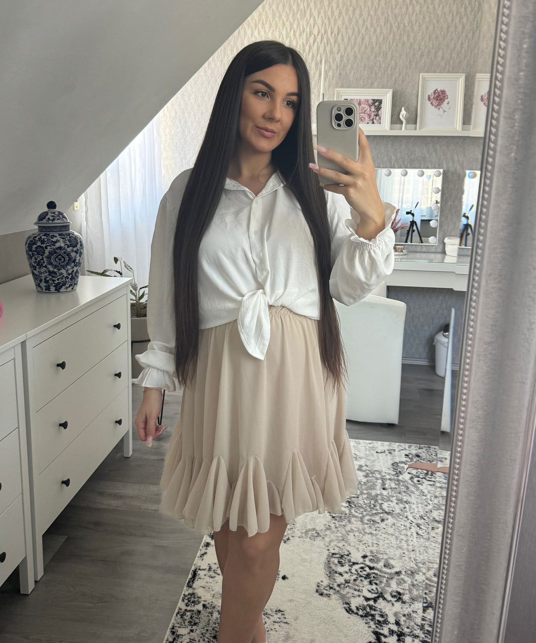 DELACROIX | Elegance Ruana Dress