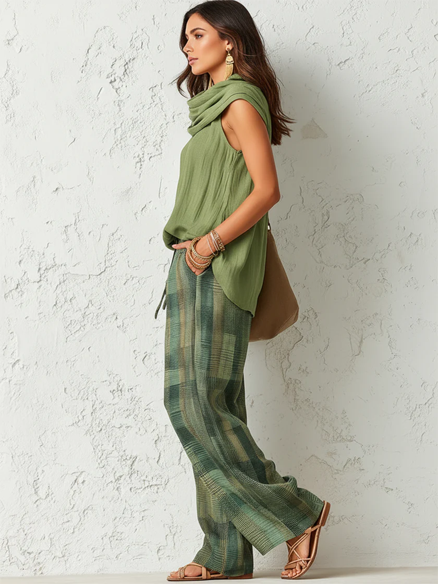 Hazel | Flowing Two-Piece Set