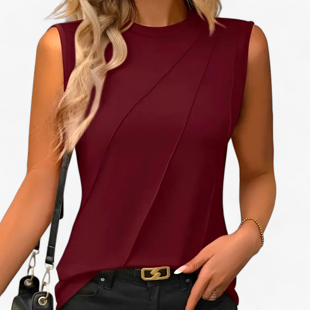 DELACROIX | Chic and Airy Summer Blouse for Warm Weather Elna