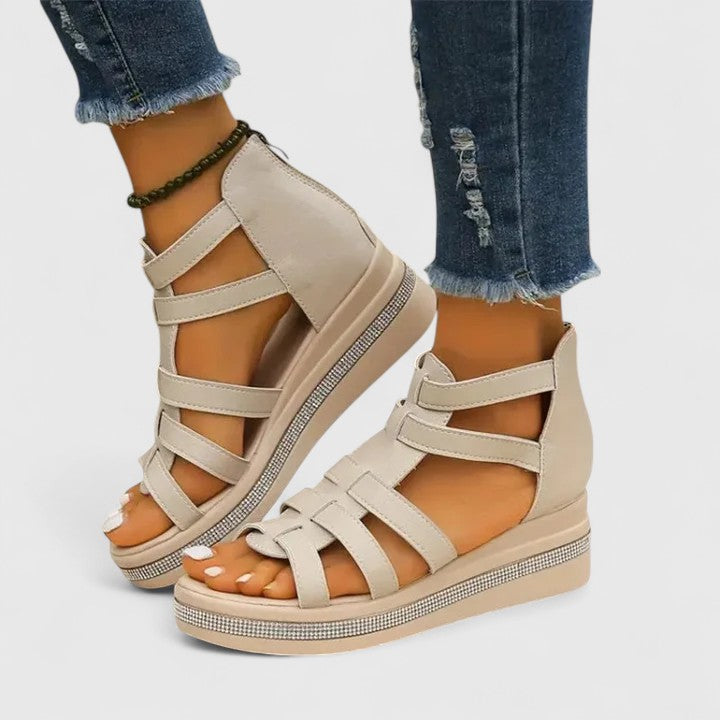 Kendall™ | Orthopaedic Strass Sandals
