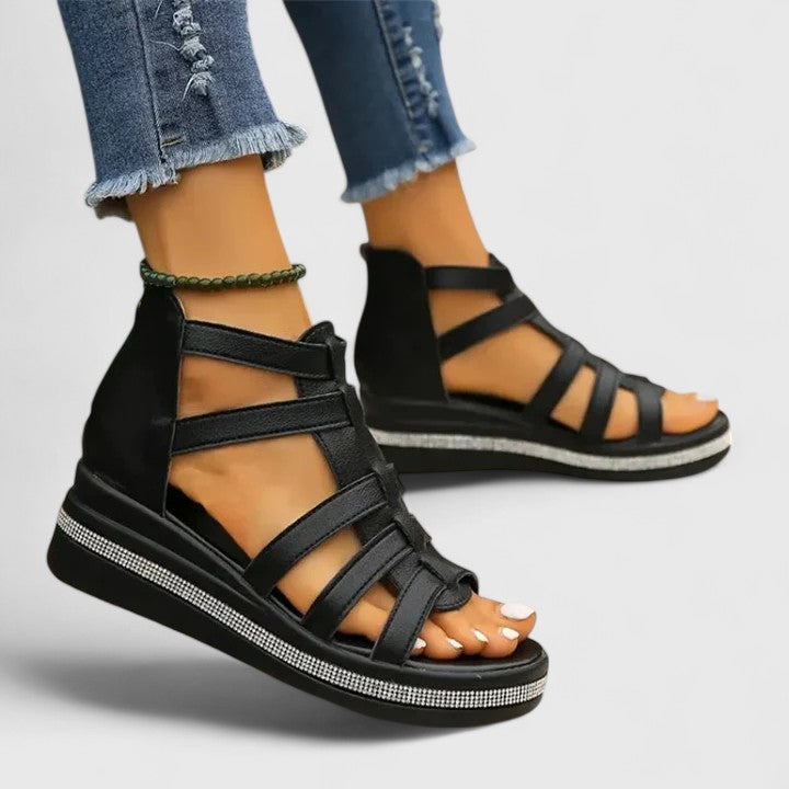 Kendall™ | Orthopaedic Strass Sandals